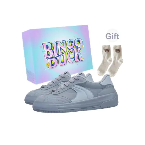BINGO DUCK Низкие кеды для скейтбординга Женские