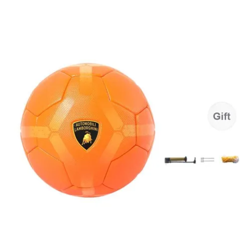 Zudis x Tonino Lamborghini Size 5 Ball Soccer PVC Unisex Orange