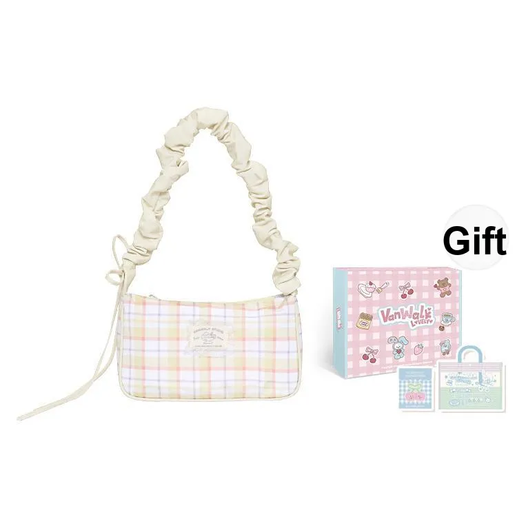VANWALK Sunshine Ranch Series Polyester Shoulder Bag, Hobo Bag, Crossbody Handbag, Shoulder Bag Women's Multicolor