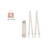 [Pink]Shoulder Strap 2 Pack+Shoulder Pads Set