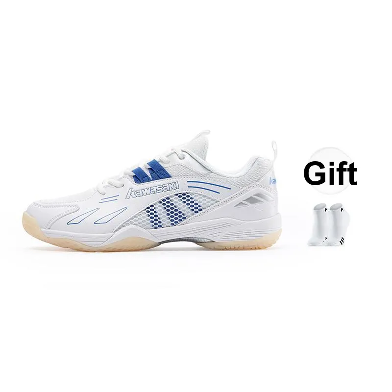 Kawasaki Ball Mania Series Cushioning And Abrasion Resistant Coverage Low Top Badminton Shoes Unisex-5