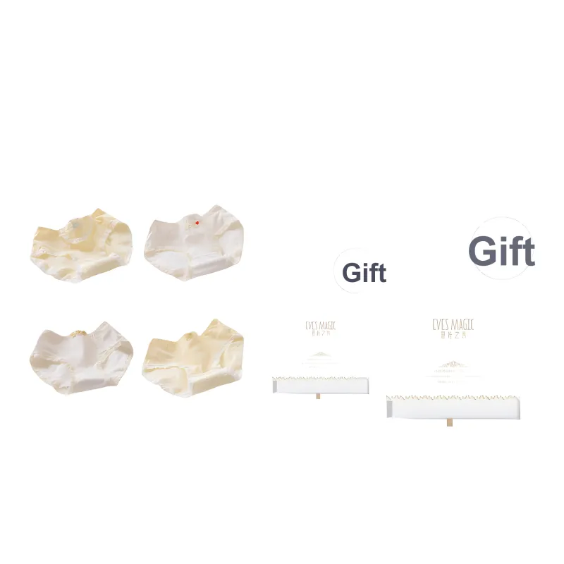 XIA.WA.ZHI.XIU Underpants Women's Box 4 Pack-21