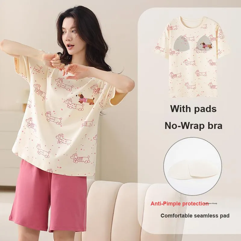 Urban Beauty Pajama Set Women's-4