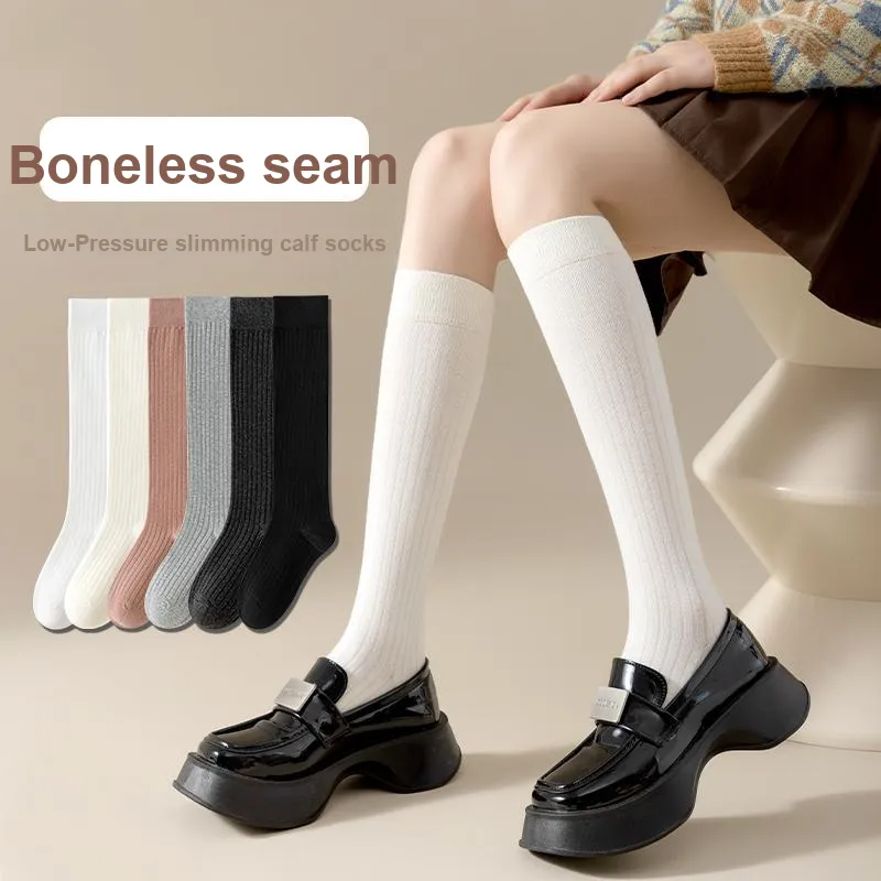 Top Melon Knee High Socks Women's Combo Set-8