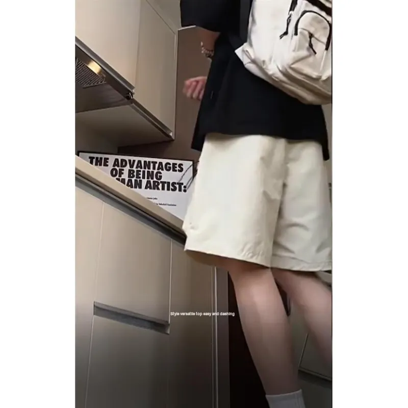 CORNILOT Cargo Shorts Unisex-4