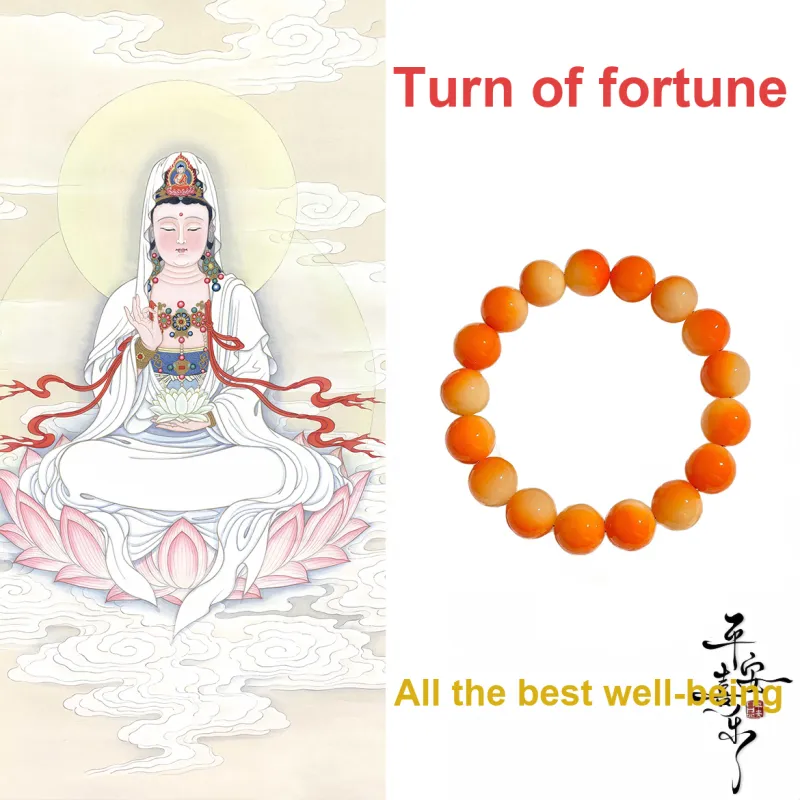 Ryukyu Bodhi Root Bracelets Unisex-1