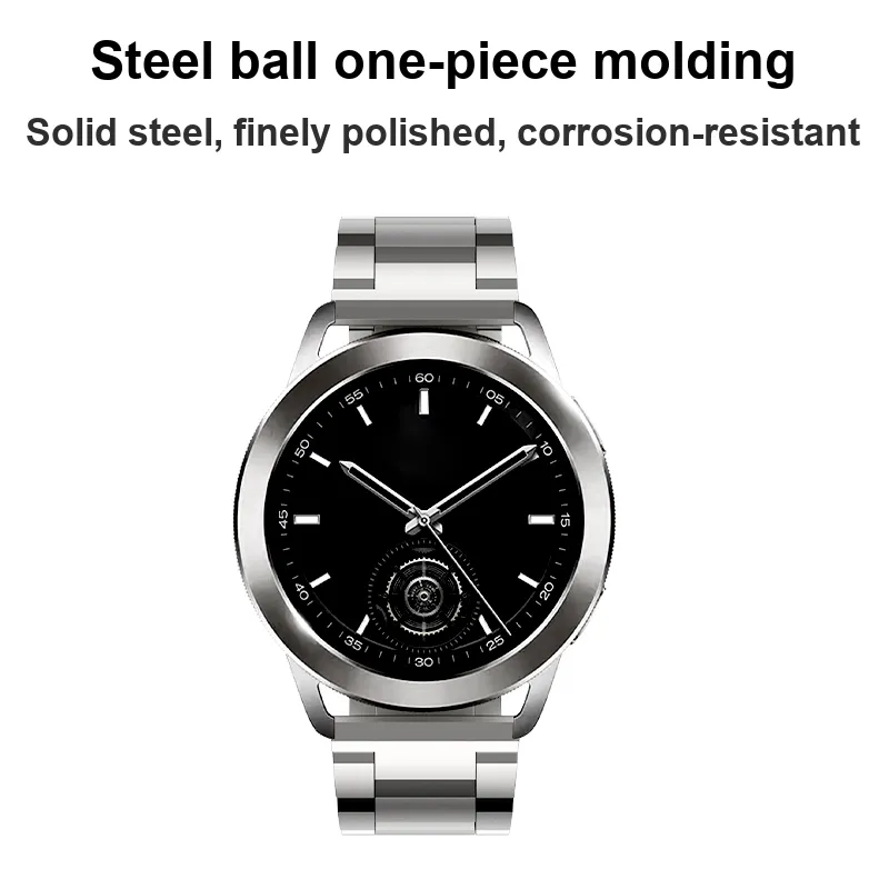 FZRT Xiaomi Compatibility Watch Band Metal-3
