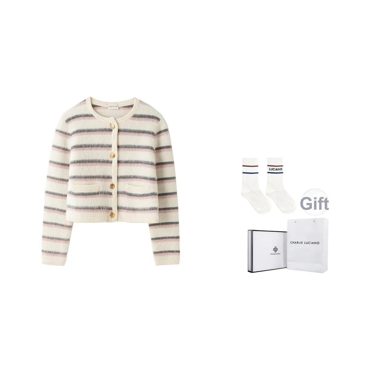 Charlie Luciano Sweaters Women's