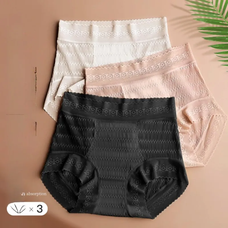 ROMANTIC·SPRING Underpants Women's 3 Pack-1