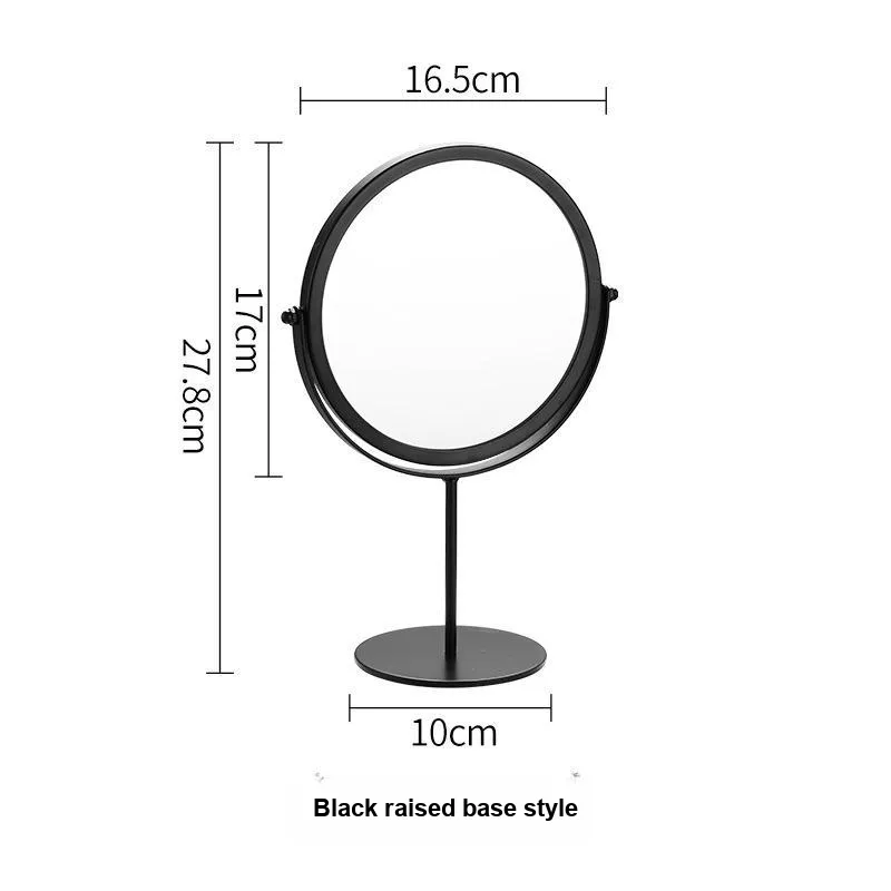 Sweet Pillow House Desktop Mirror Minimalist Style Portable Mirror Make Up Mirrors-1