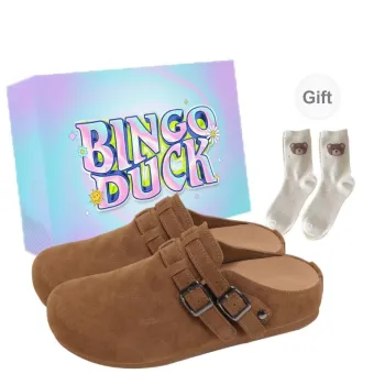 BINGO DUCK Odor Resistant Slippers Women's