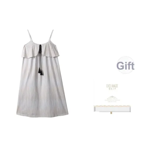 XIA.WA.ZHI.XIU Ночная сорочка Женская Набор в подарочной коробке Серый