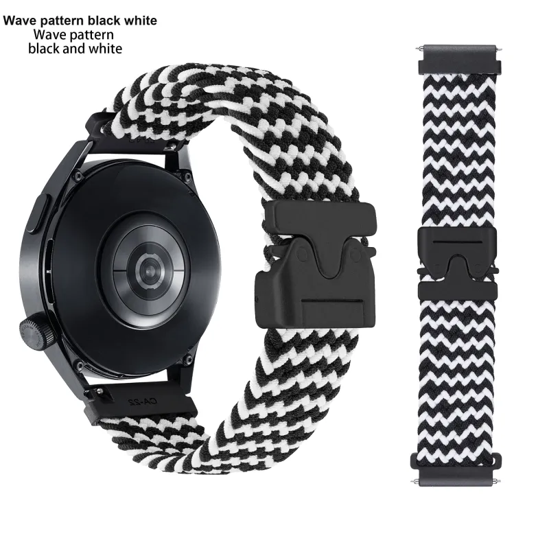 Antey Huawei Compatibility Watch Band Fabric Material-1