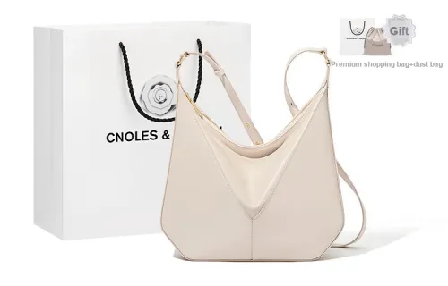 CNOLES Crossbody Bags Off White