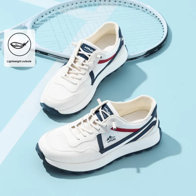Hotwind Abrasion Resistant Lightweight Slip Resistant Low Top Casual Shoes Men's-6