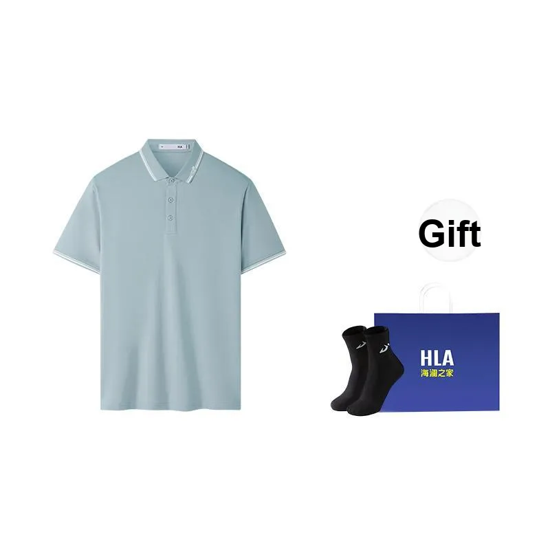 HLA Polo Shirts Men-2