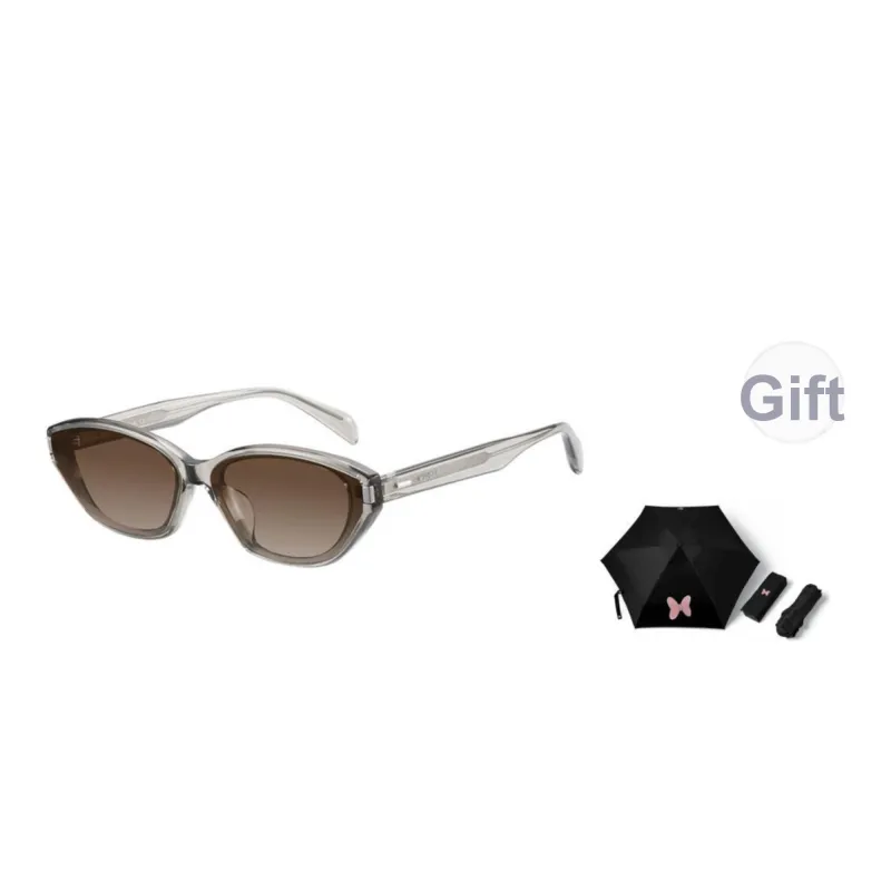MUJOSH Astral Series Plate Frame Cat Eye Sun Protection Sunglasses With UV Protection Unisex-1