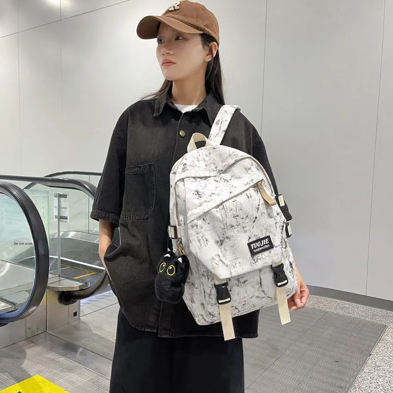 KAMLUI Twill Backpack Unisex Multicolor-20