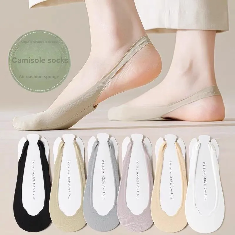 SOIE No Show Socks Women's 4 Pack-6