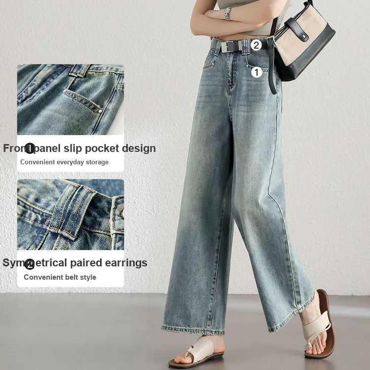 SENTUBILA Jeans Women's Lichen Blue-6