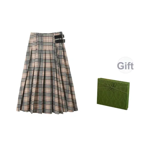 DITB Хаки Платье Женские Повседневные Длинные Юбки