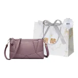 Purple Shopping Bag