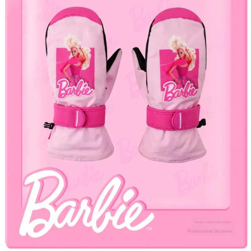 Ballistocardiogram x Barbie Ski Gloves Mittens Unisex-1