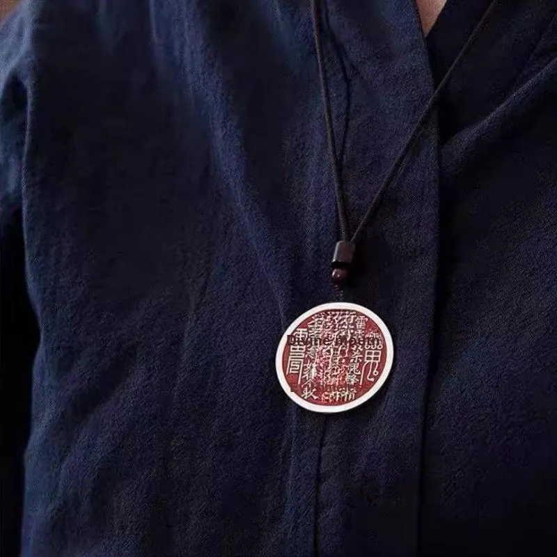 RURA S999 Fine Silver Necklaces Unisex Silver
