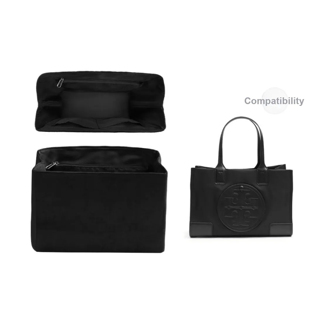 Lan Bao Fan Flannelette Bag Accessory Women's Black