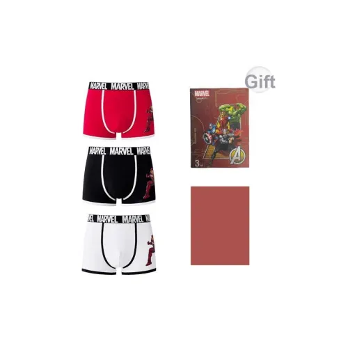 Disney Iron Man Series MARVEL Men's Box Трусы 3 упаковки