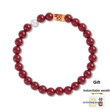 HELA DE HAI Cinnabar Bracelets Women's