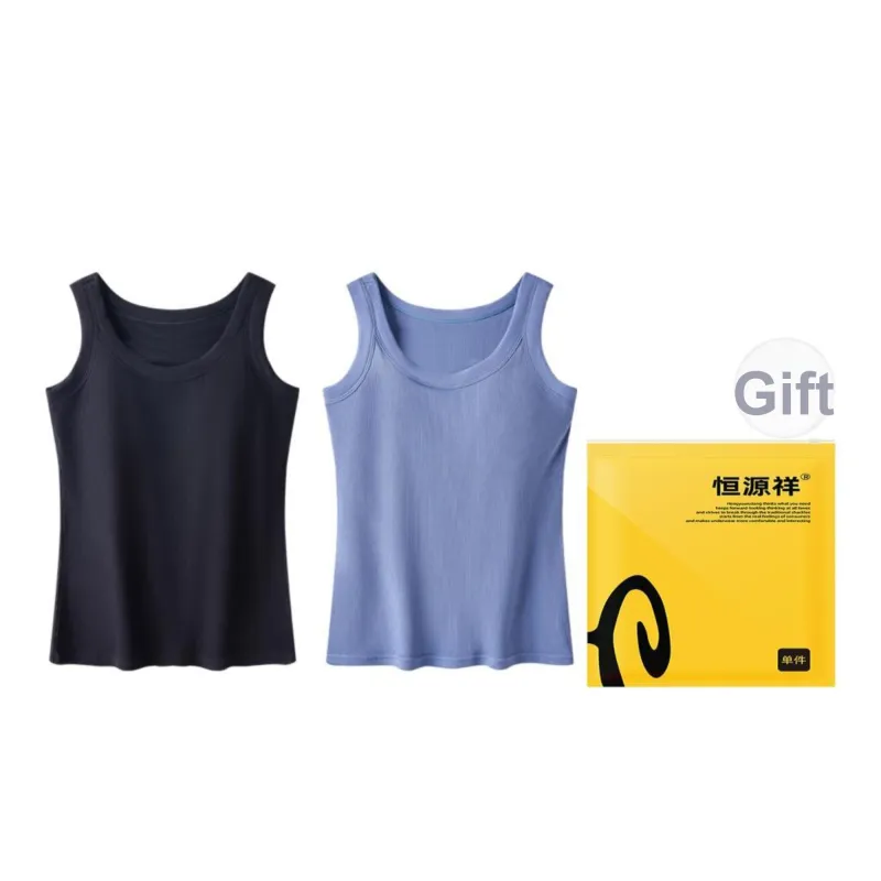 H YXIANG Unisex Tank Tops-0