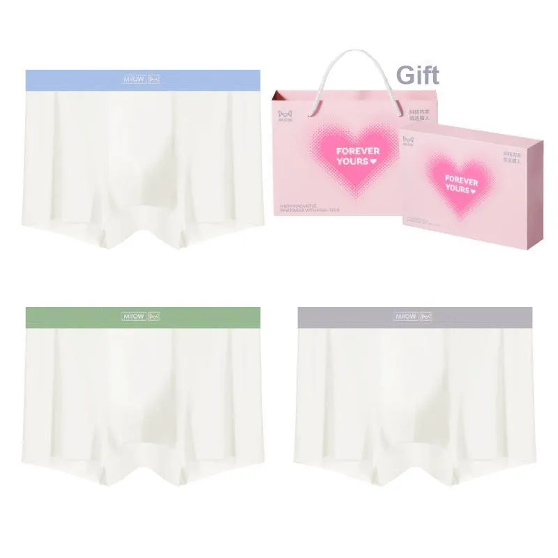 MIIOW Underpants Men's Box 3 Pack-23