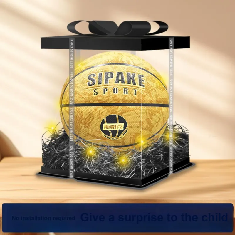 SIPAKESPORT Rubber Basketball Size 7 Training Unisex-5