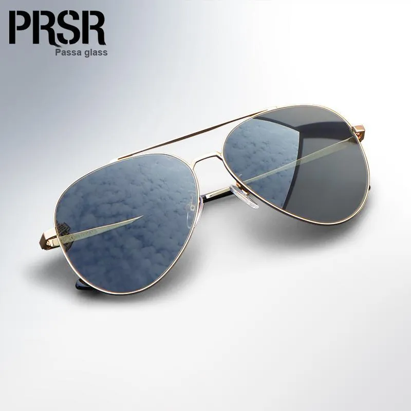 Prsr Alloy Aviator Sunglasses Men's-14