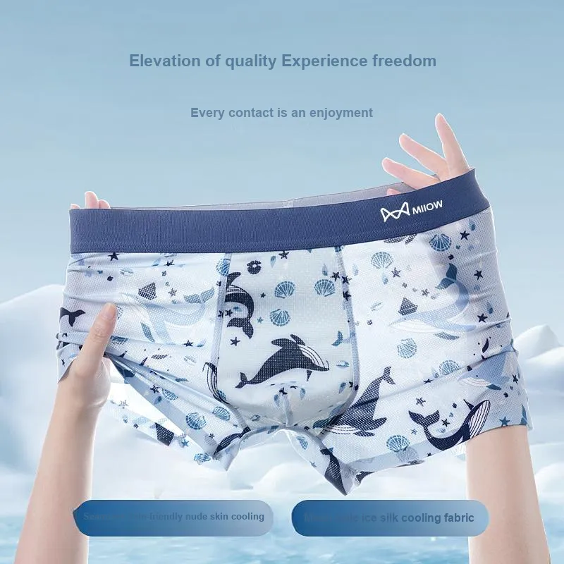 MIIOW Cool One Summer Series Underpants Men's Combo Set-51