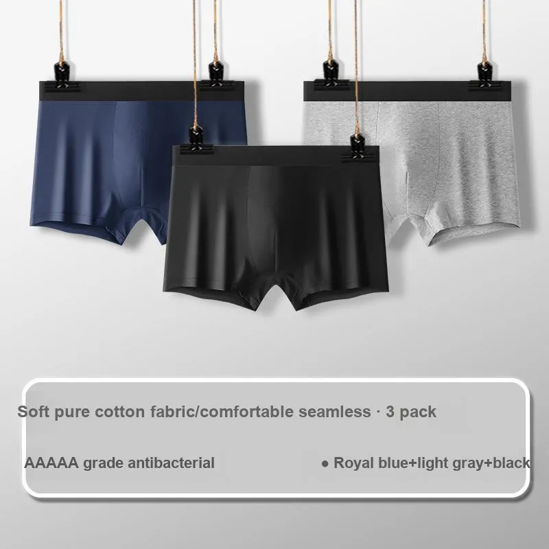 MIIOW Underwear Gift Box Men's 3 Pack Gift Box Set-4