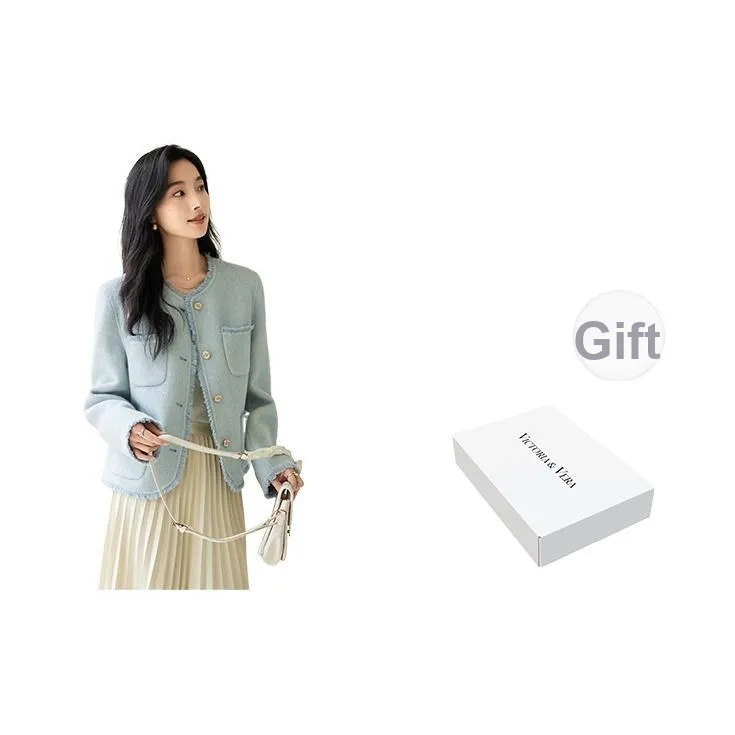 VICTORIA VERA Куртка Женская Синяя