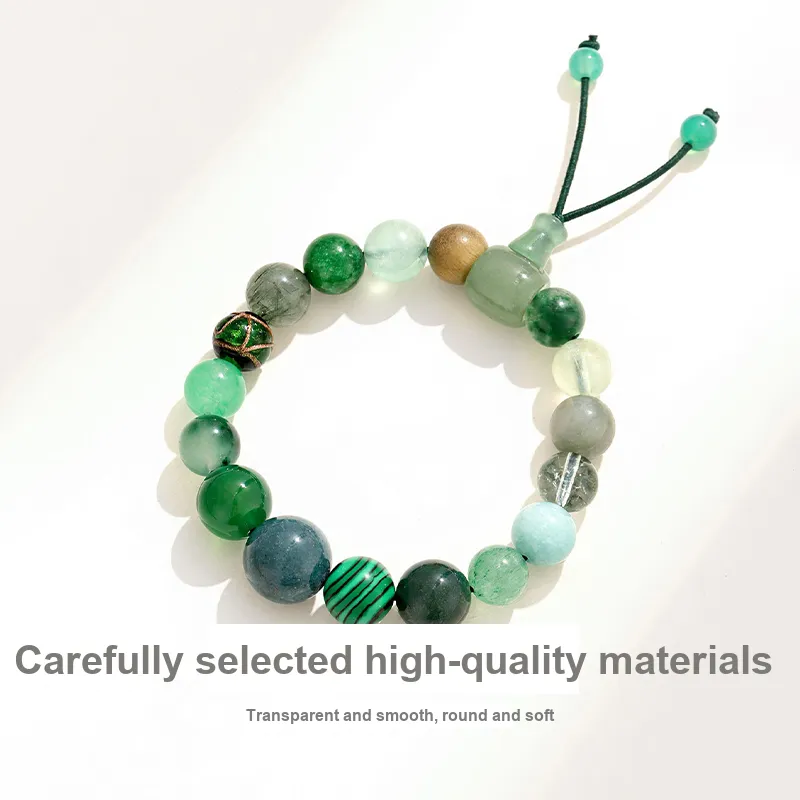 JUICY GRAPE Crystal Bracelets Unisex-3