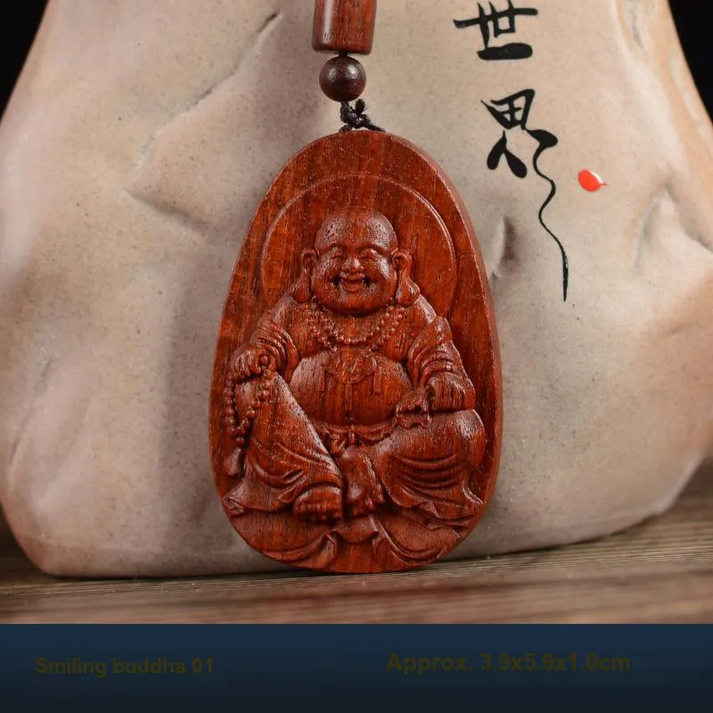 CHENTANMUZUO Bloodwood Necklaces Unisex-2