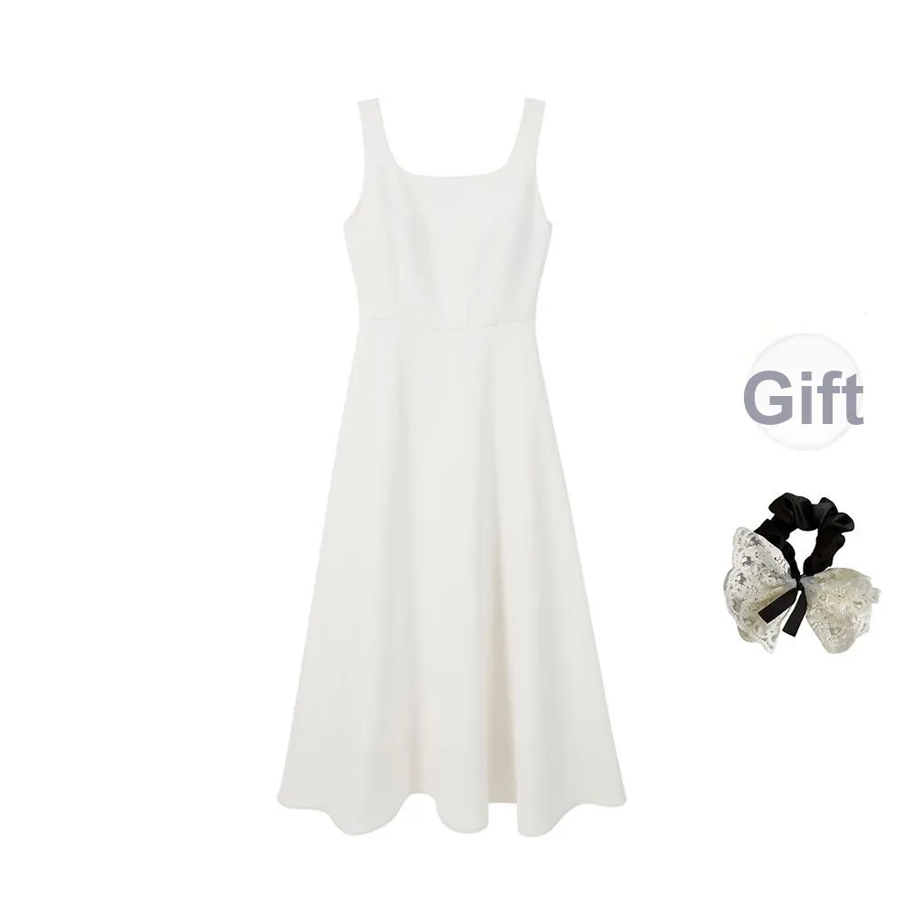 PAVEA Sleeveless Dresses Women's