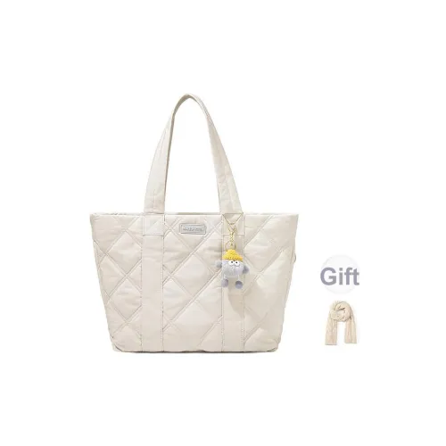 MAKEUP KITTEN Нейлоновая сумка через плечо Женская белая