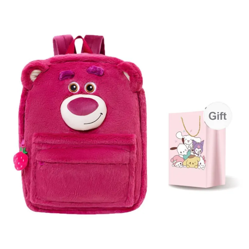 Disney Plush Backpack Regular Unisex Multicolor-0