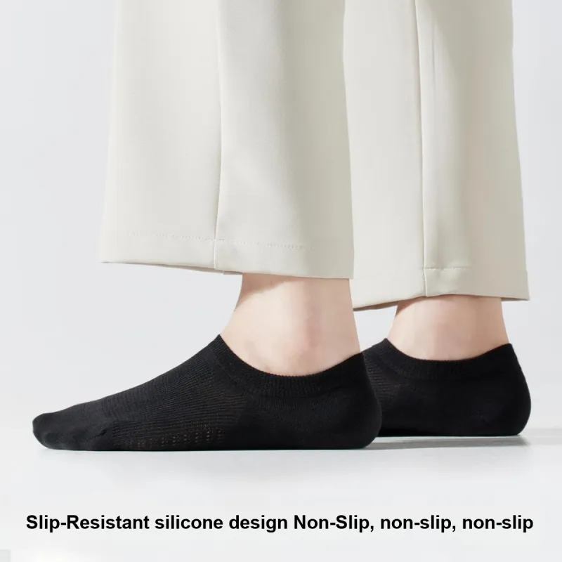 Ordifen No Show Socks Men's 5 Pack-15