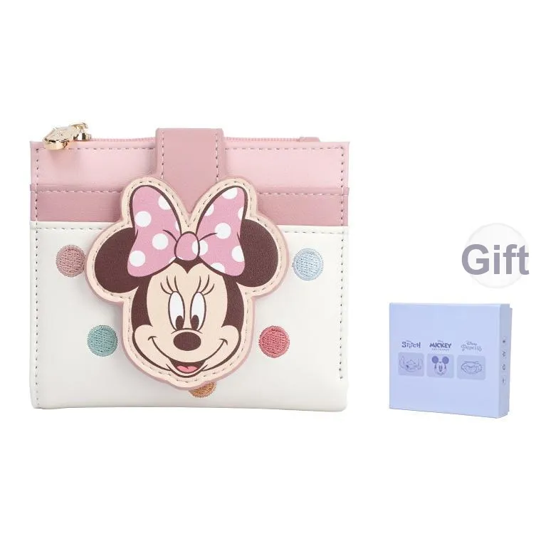 MESUCA Disney Collection Синтетическая кожа Кошелек Держатель для карт Унисекс Многоцветный