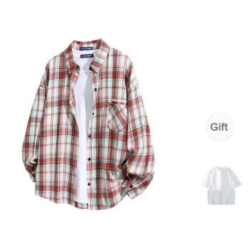 FAX FOR FMACM Shirt Unisex Blue Plaid