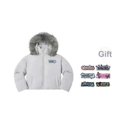 WHOOSIS Женские Пуховики