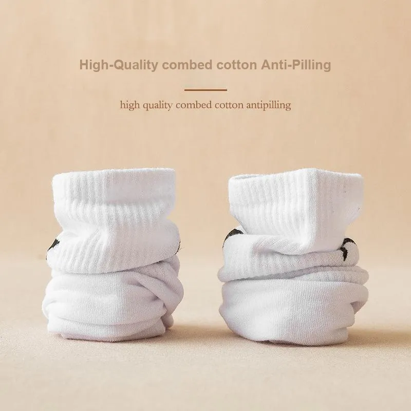 PLANDOO Mid Calf Socks Unisex 3 Pack-2