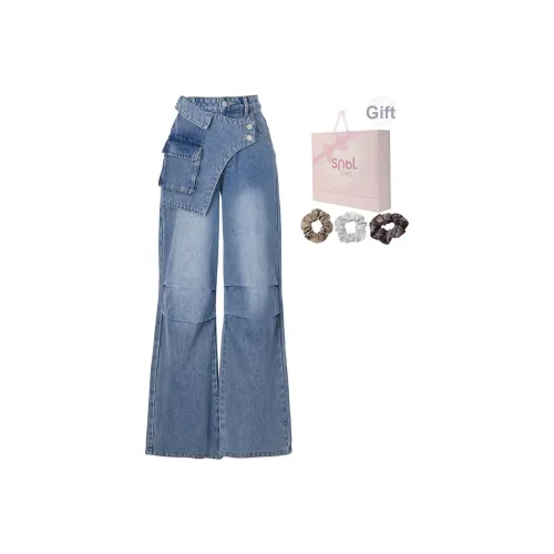 Snbl Женские Джинсы