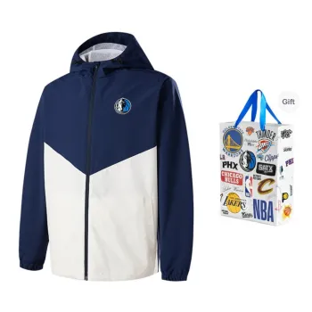 NBA Dallas Mavericks Jacket Unisex Navy Blue